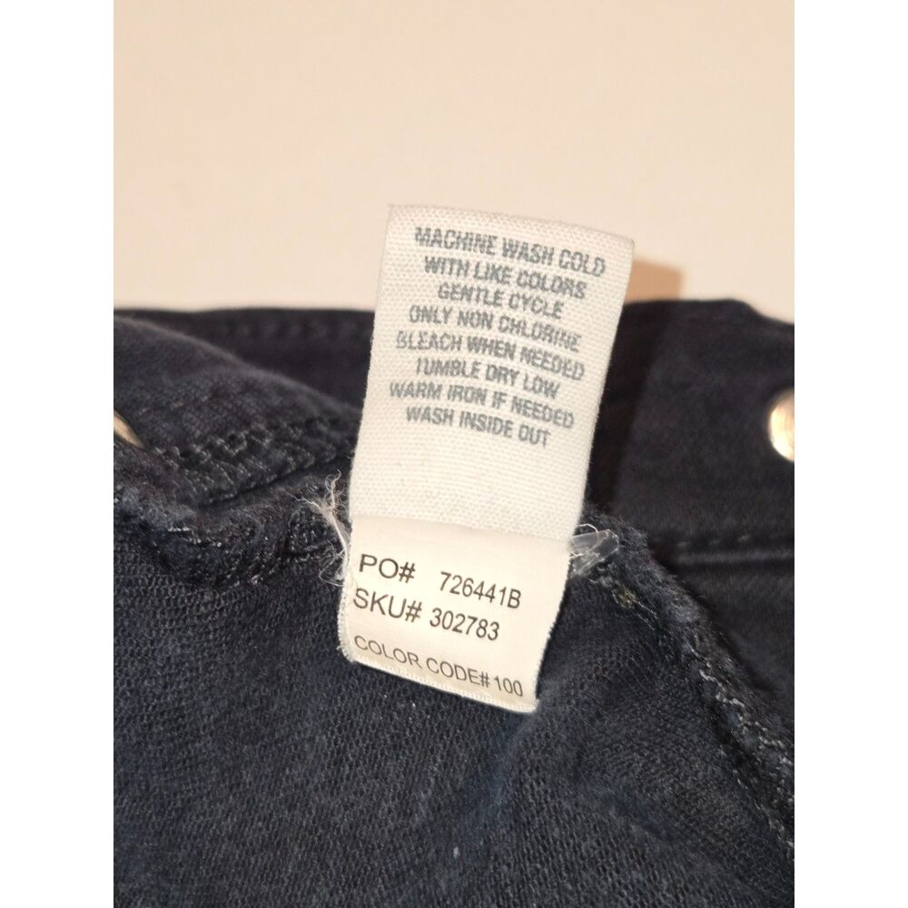 RSQ Jeans Miami Jegging | Women's Size 1 24 | Black Skinny Ankle - Picture 7 of 9